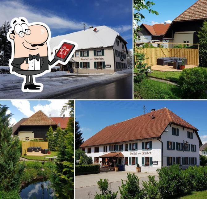 Gasthof Zum Hirschen Hotel Strittmatt Екстериор снимка