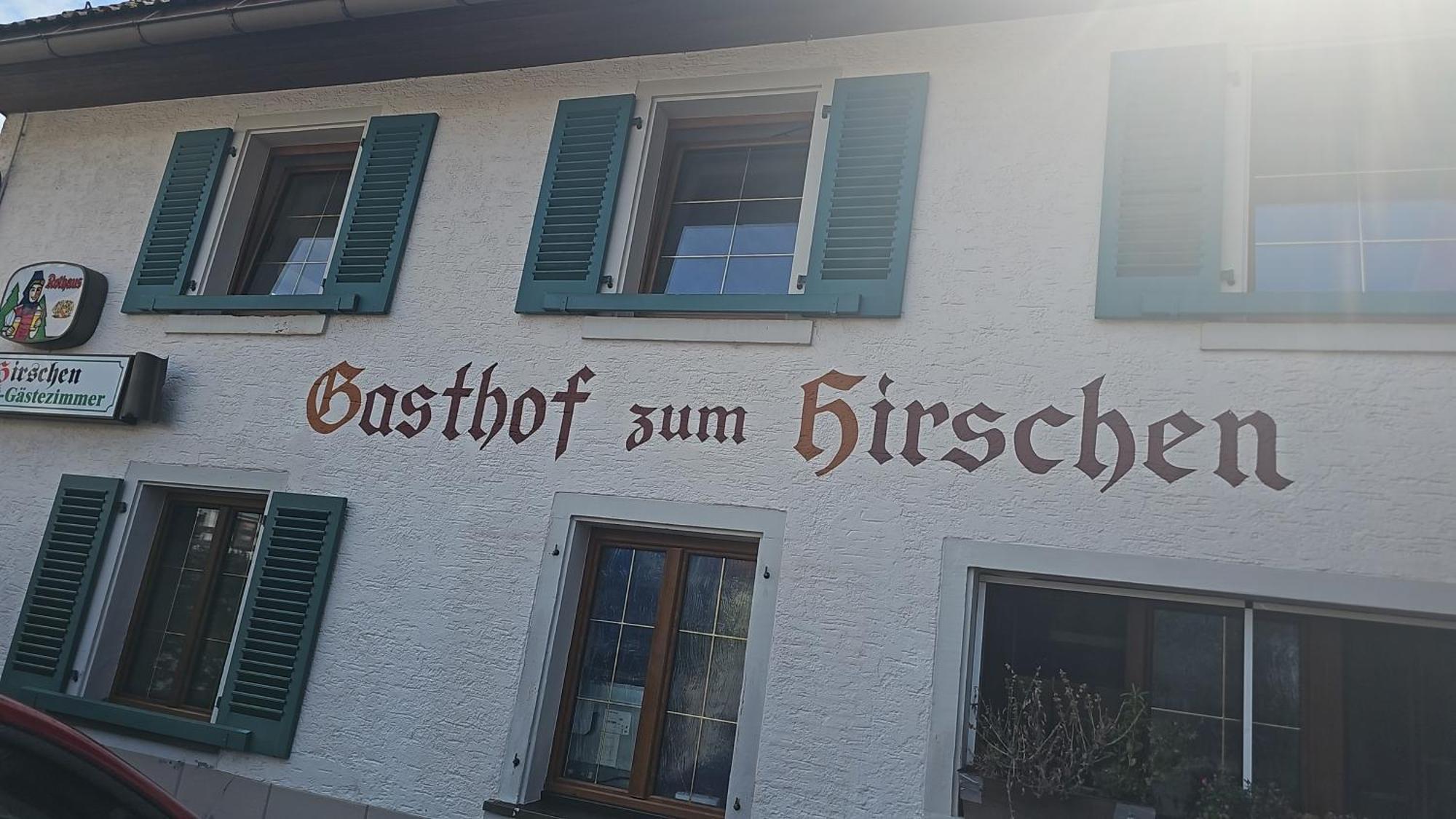 Gasthof Zum Hirschen Hotel Strittmatt Екстериор снимка