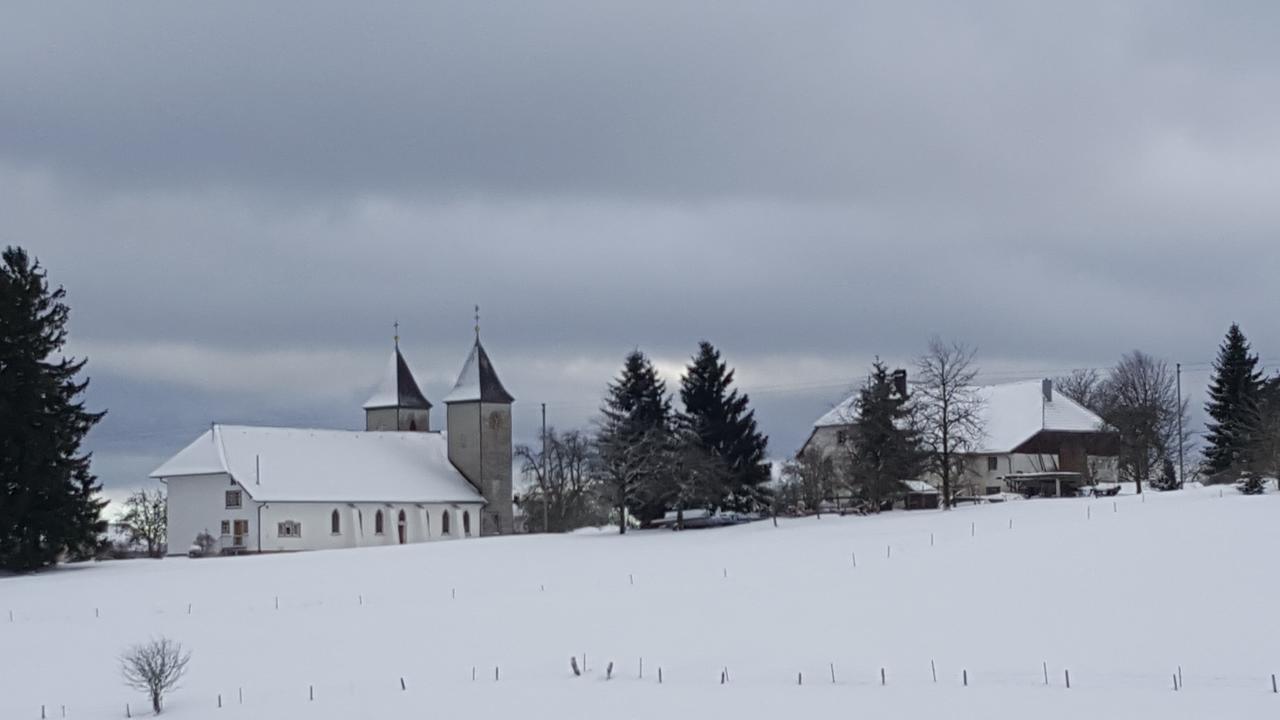 Gasthof Zum Hirschen Hotel Strittmatt Екстериор снимка