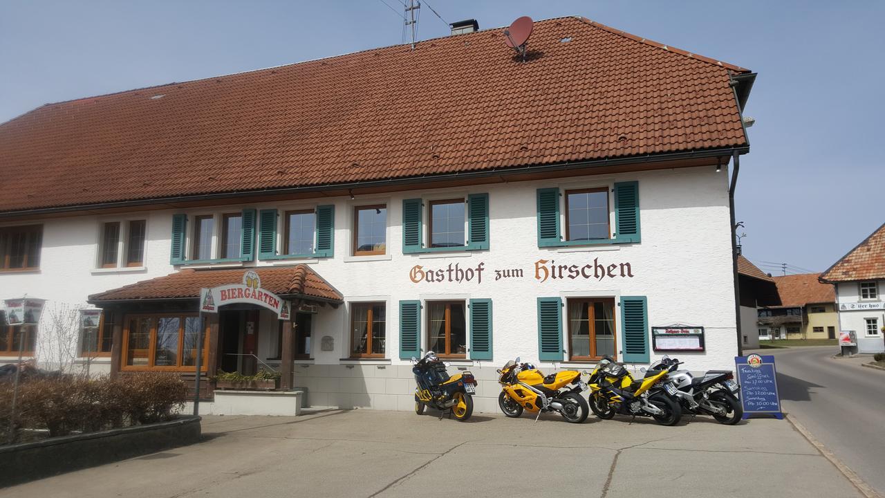 Gasthof Zum Hirschen Hotel Strittmatt Екстериор снимка