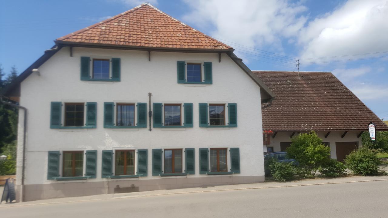Gasthof Zum Hirschen Hotel Strittmatt Екстериор снимка