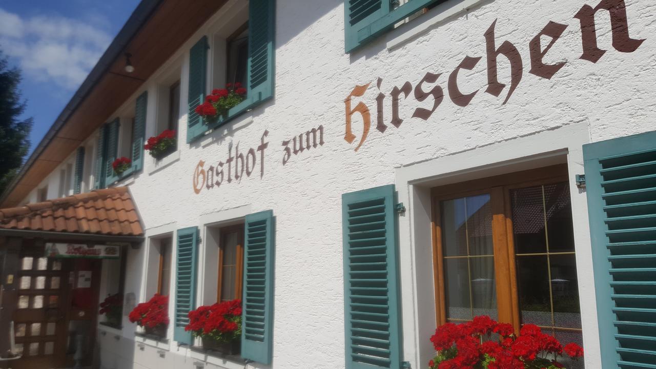 Gasthof Zum Hirschen Hotel Strittmatt Екстериор снимка